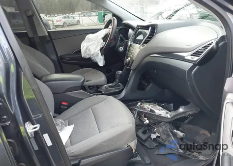 2013 Hyundai Santa Fe Sport from USA, damaged, VIN 5XYZT3LB3DG107363